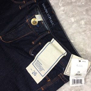 NWT Black Banana Republic Jeans